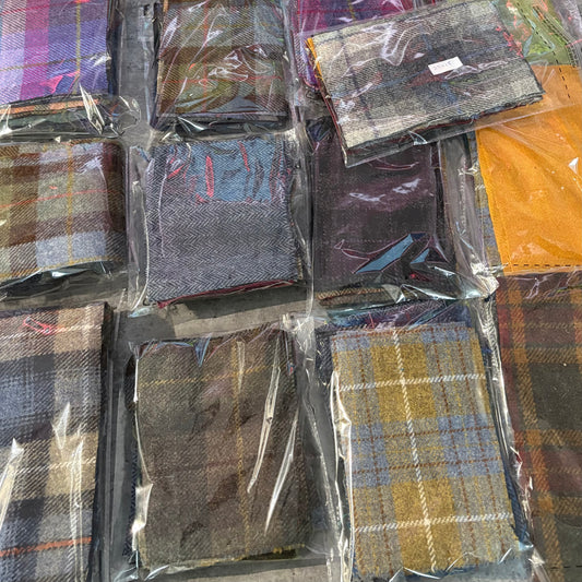 Harris tweed craft pack