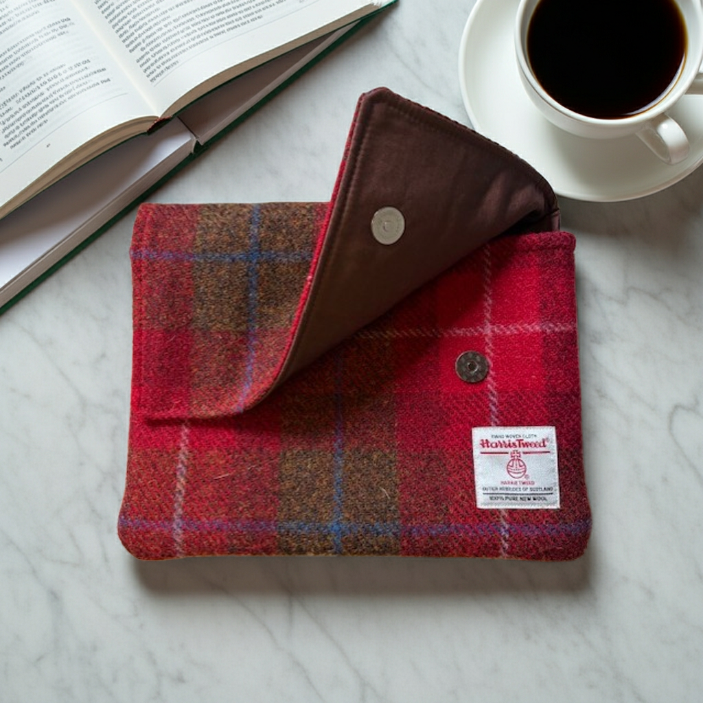 Custom fit Harris Tweed Bible covers