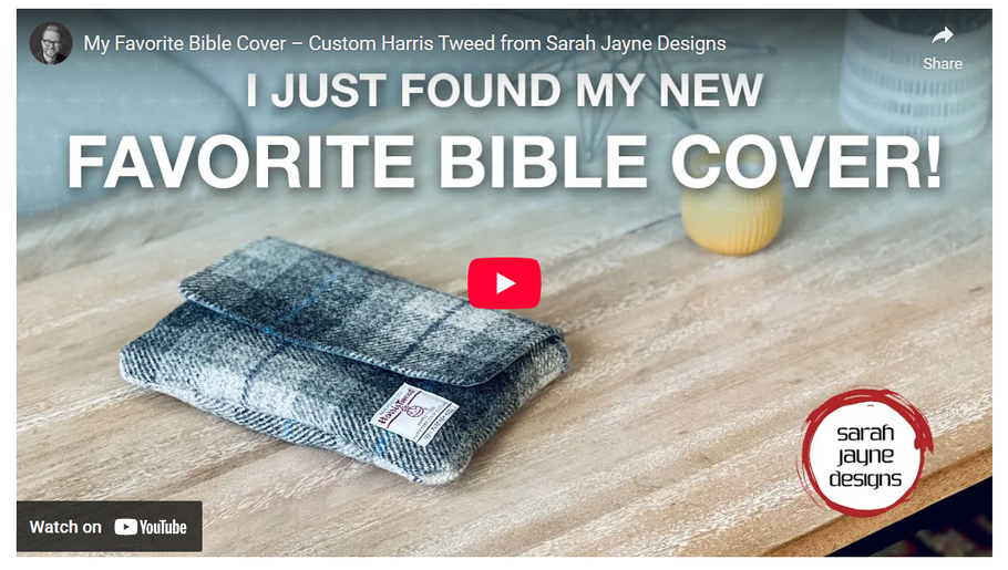Bible cover review by Tim Wildsmith