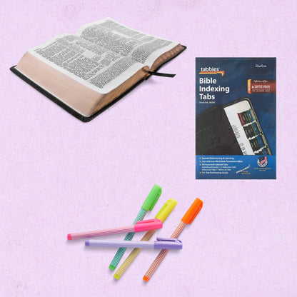 Bible indexing tabs: COFFEE HOUSE COLOR 90 Piece