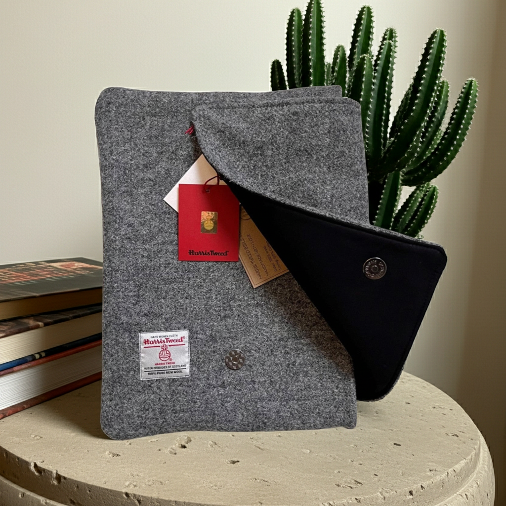 Custom fit Harris Tweed Bible covers