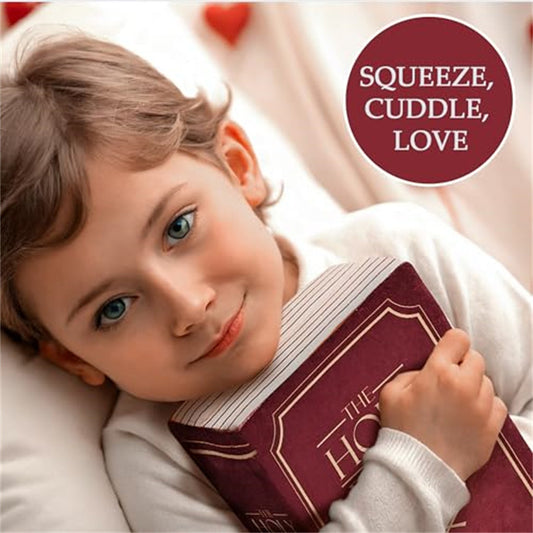 Plush Bible pillow for children