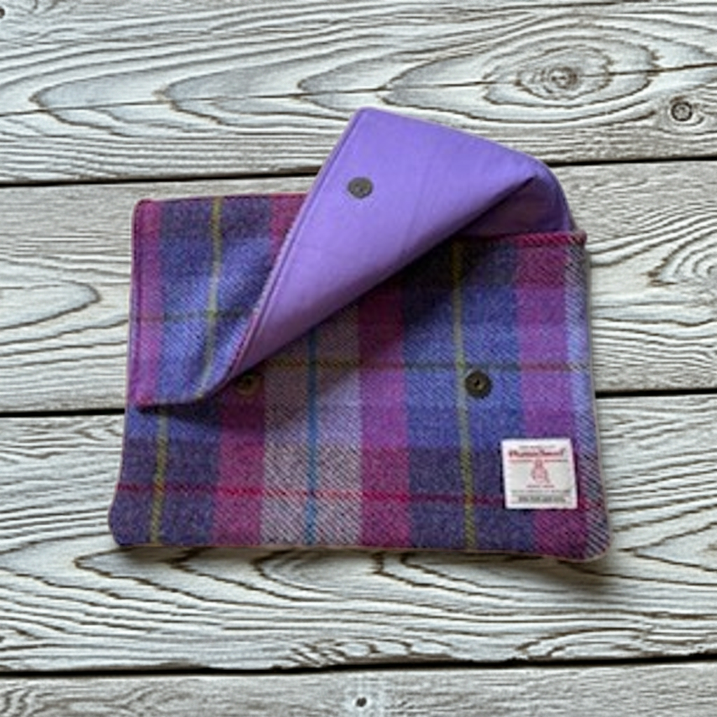 Custom fit Harris Tweed Bible covers