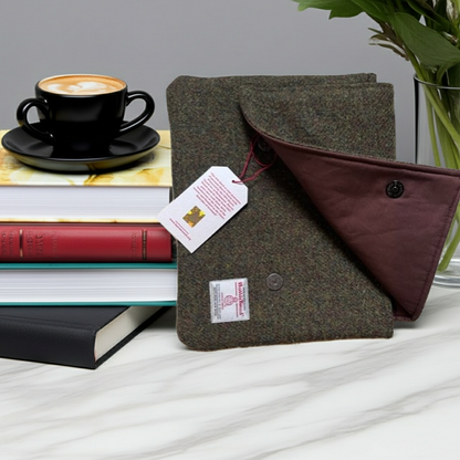 Custom fit Harris Tweed Bible covers