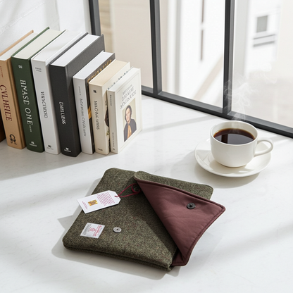 Custom fit Harris Tweed Bible covers