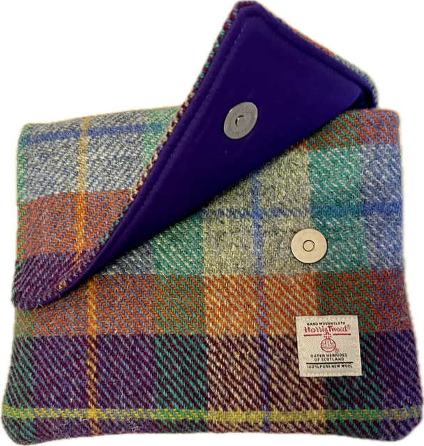 Custom fit Harris Tweed Bible covers