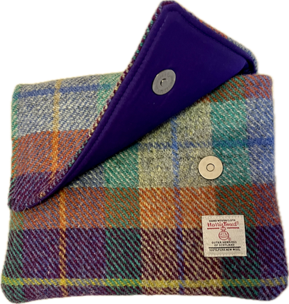 Custom fit Harris Tweed Bible covers