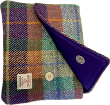 Custom fit Harris Tweed Bible cover / book cover - 30+ colours