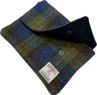 Custom fit Harris Tweed Bible covers