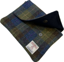 Custom fit Harris Tweed Bible cover / book cover - 30+ colours