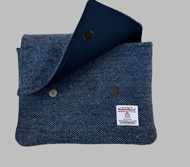 Custom fit Harris Tweed Bible covers