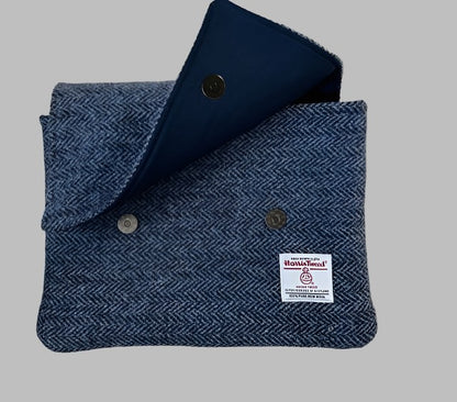 Custom fit Harris Tweed Bible covers