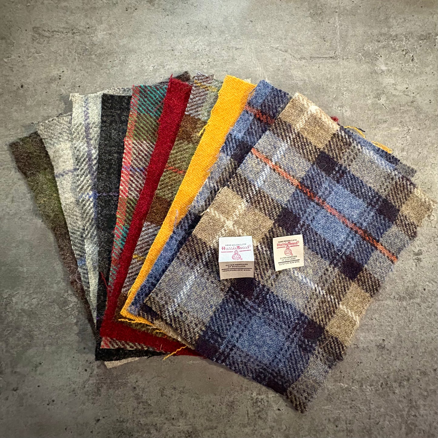 Harris tweed craft pack