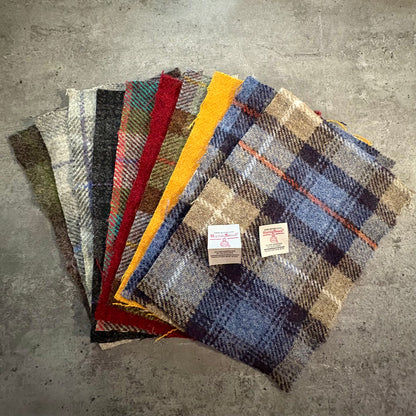 Harris tweed craft pack
