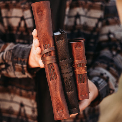 Reclaimed Saddlery Leather Journals