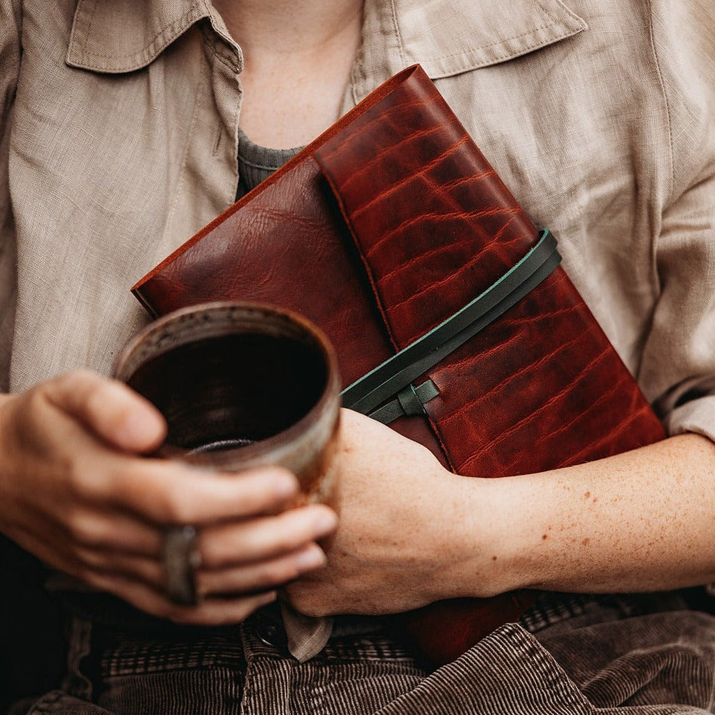 Make Your Own Leather Journal (A5)