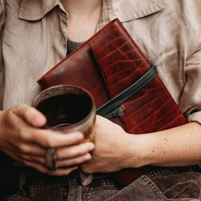 Make Your Own Leather Journal (A5)