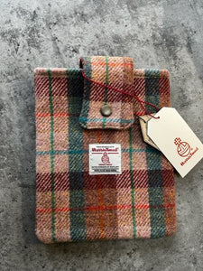 Harris Tweed Book Sleeve / Bible Sleeve / Tablet Sleeve