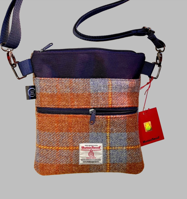 Harris Tweed shoulder bag - various patterns available
