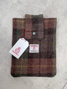 Harris Tweed Book Sleeve / Bible Sleeve / Tablet Sleeve