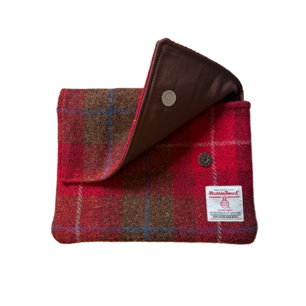 Custom fit Harris Tweed Bible covers