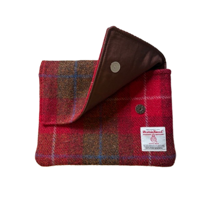 Custom fit Harris Tweed Bible covers