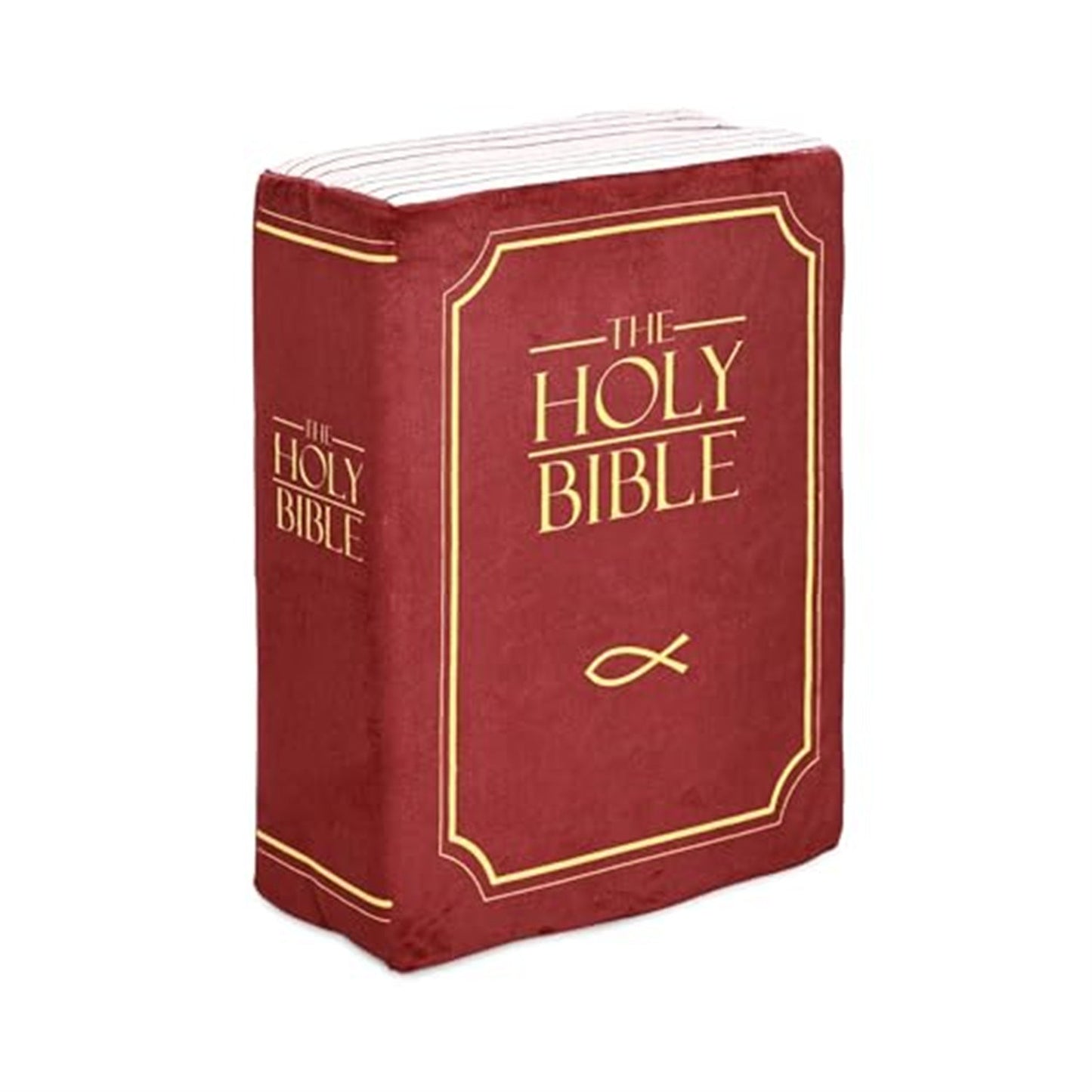Plush Bible pillow for children