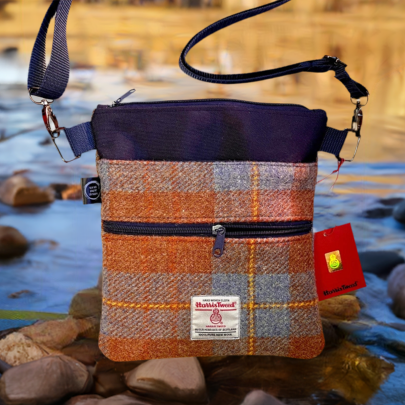 Harris tweed shoulder bag sales
