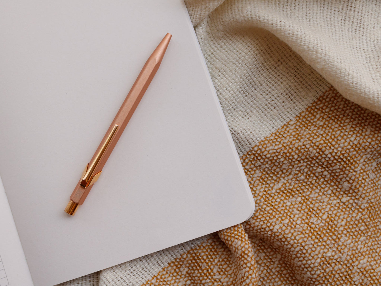 A5 Handmade Notebook with Mushroom & Fern Design