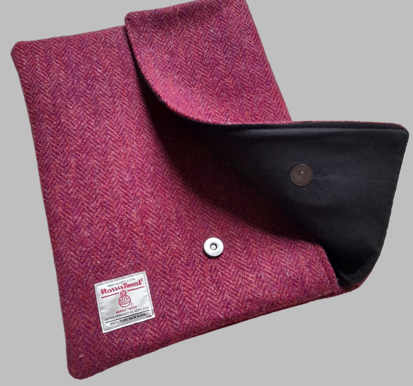 Custom fit Harris Tweed Bible covers