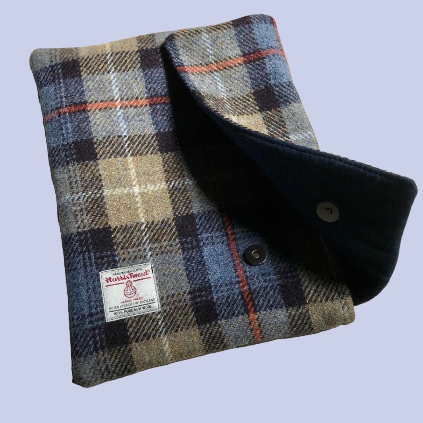 Custom fit Harris Tweed Bible covers