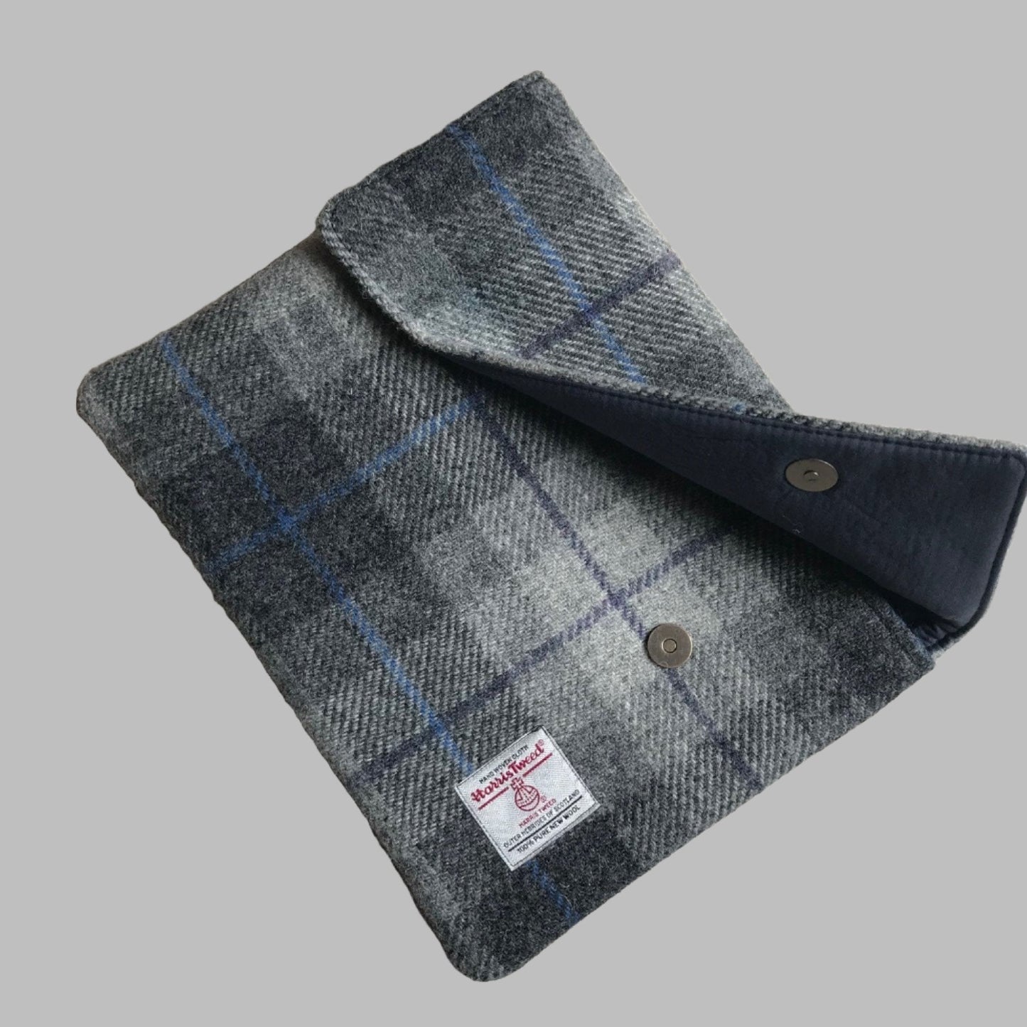 Custom fit Harris Tweed Bible covers