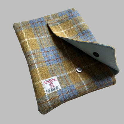 Custom fit Harris Tweed Bible covers