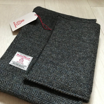 Custom fit Harris Tweed Bible covers