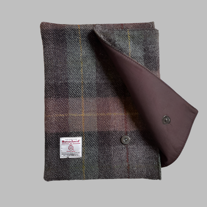 Custom fit Harris Tweed Bible covers
