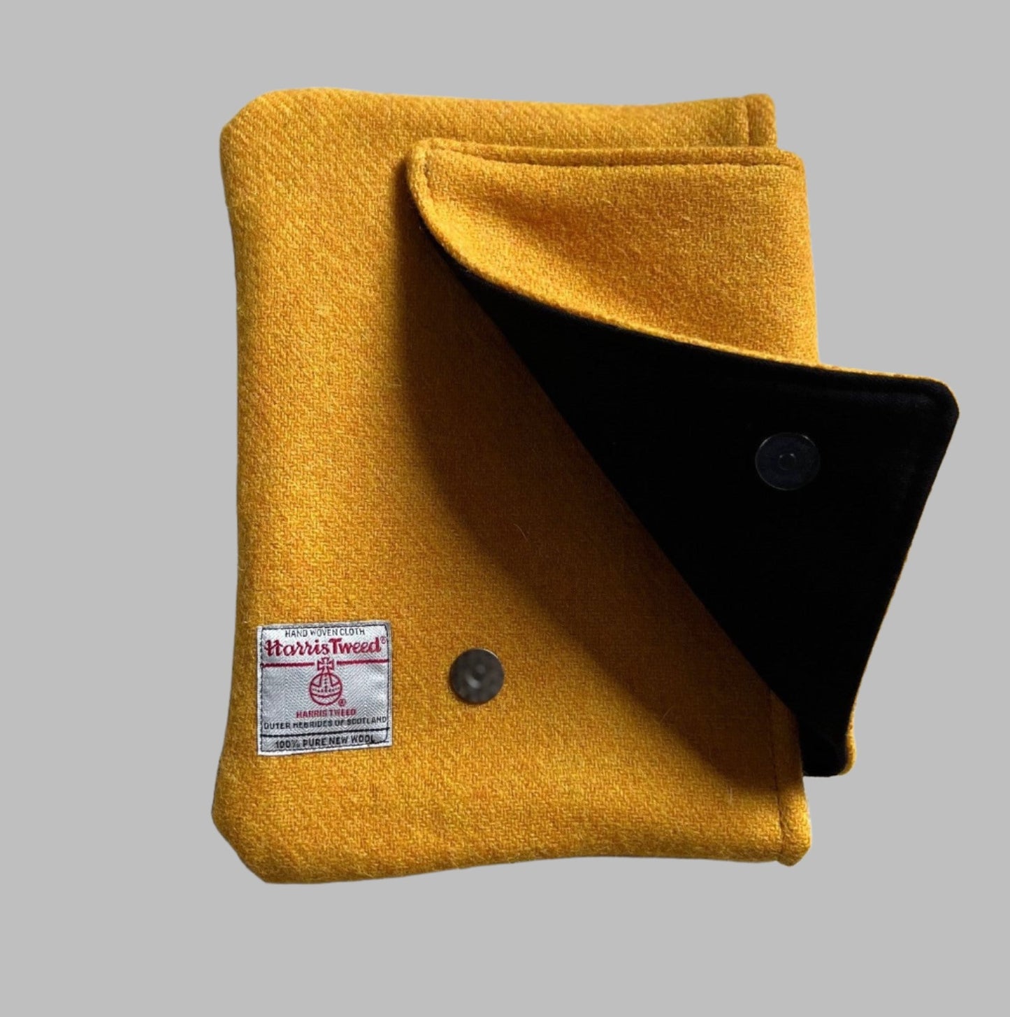 Custom fit Harris Tweed Bible covers