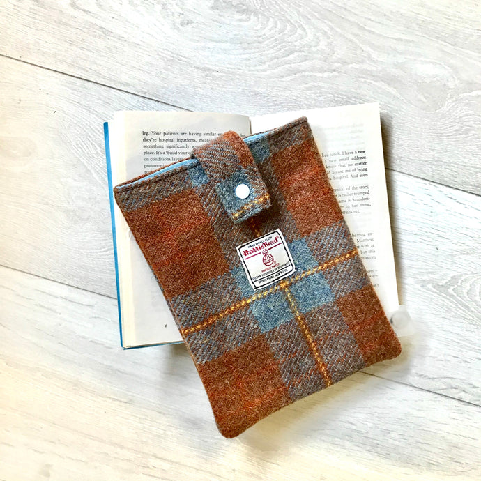 Harris Tweed Book Sleeve / Tablet Sleeve