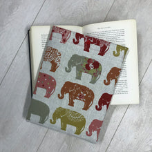 Book Sleeve - Elephants