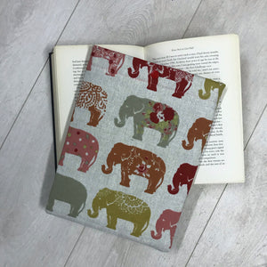 Book Sleeve - Elephants