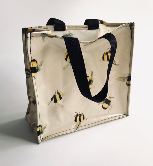 double handle tote bag