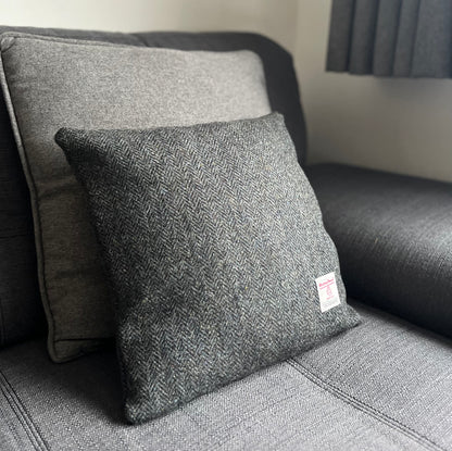 Harris Tweed cushion cover - 30+ colours