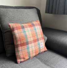 Harris Tweed cushion cover - 30+ colours