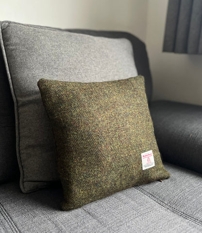 Harris Tweed cushion cover - 30+ colours