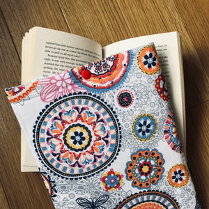 Mandala pattern Book Sleeve /  Ipad Sleeve / Tablet Sleeve
