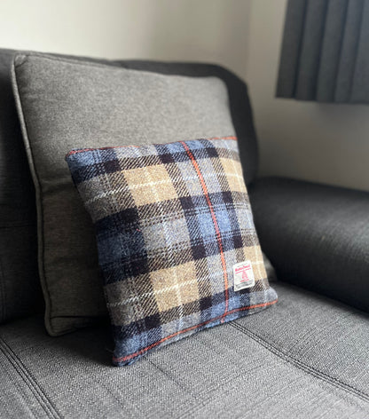 Harris Tweed cushion cover - 30+ colours