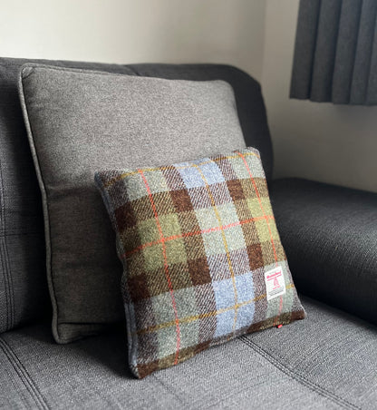 Harris Tweed cushion cover - 30+ colours
