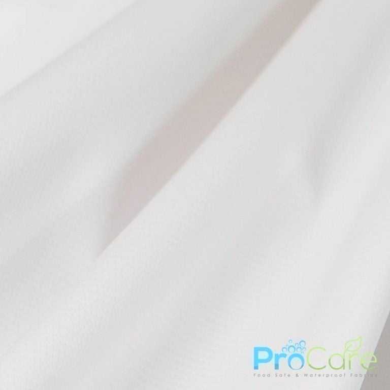 ProCare® Food Safe heavy duty waterproof fabric - white - 150cm wide