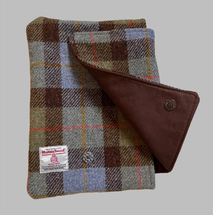 Custom fit Harris Tweed Bible covers
