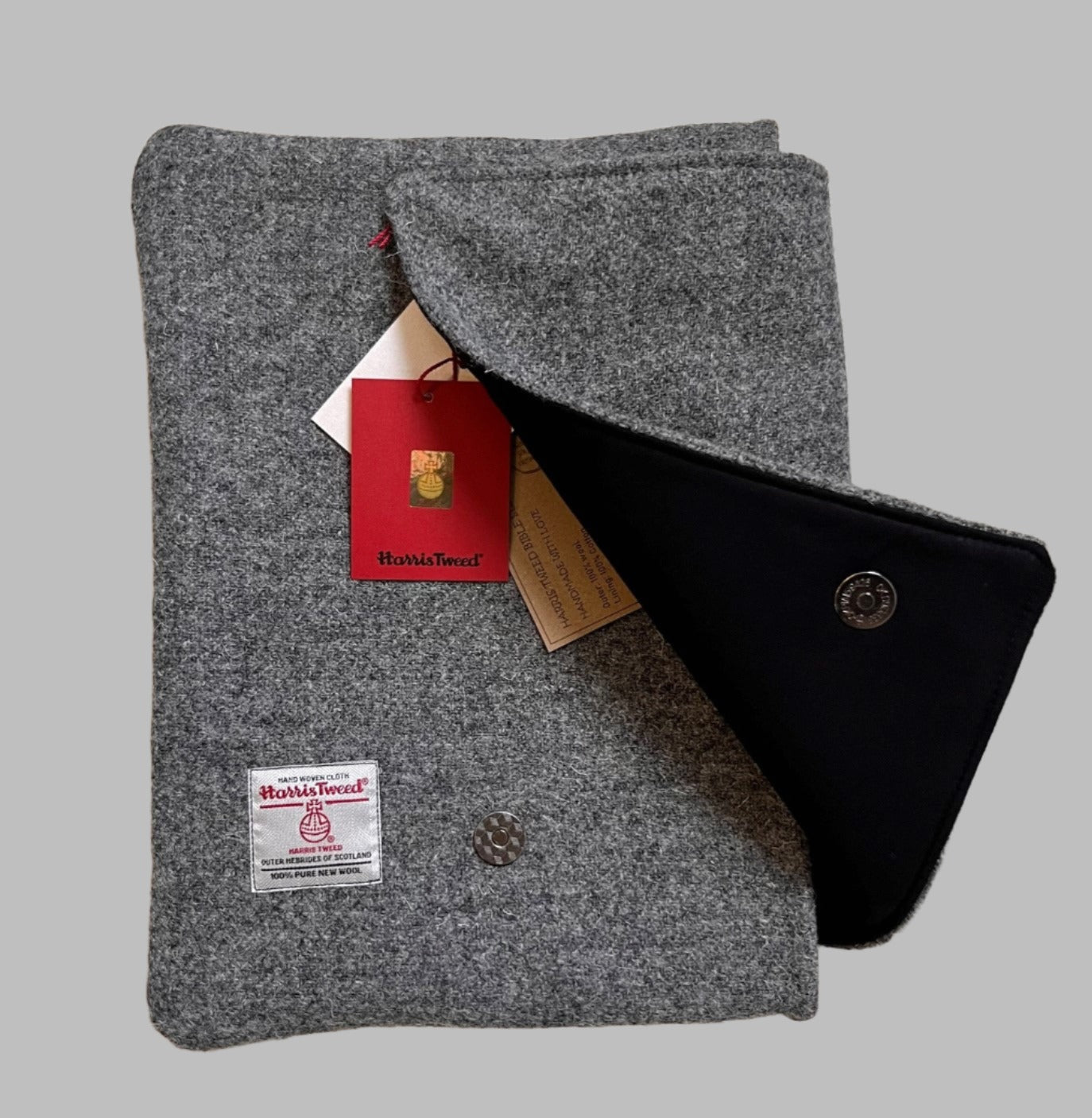 Custom fit Harris Tweed Bible covers