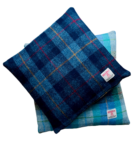 Harris Tweed cushion cover - 30+ colours